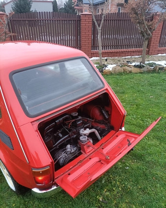 Fiat 126 cena 11000 przebieg: 999, rok produkcji 1975 z Kielce małe 191